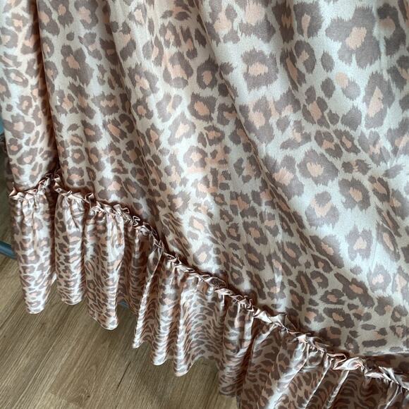 SOLD Zimmermann 100% Silk Kirra Belted Tiered Dress 0 XS - Picture 6 of 8